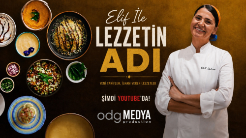 Elif'ile LEZZETİN ADI proğramı şimdi; YAYINDA..!